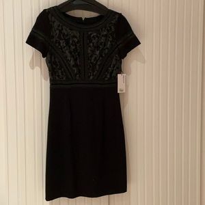 NWT Bailey 44 Black “Linda” Dress